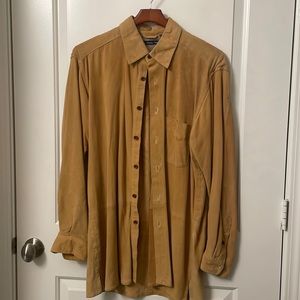 Vintage Suede McKenzie Tribe Men’s Jacket/Shirt